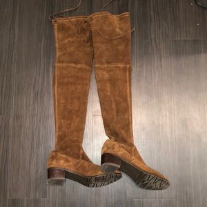 Stuart Weitzman Midland Over The Knee Boot Sz 81/2